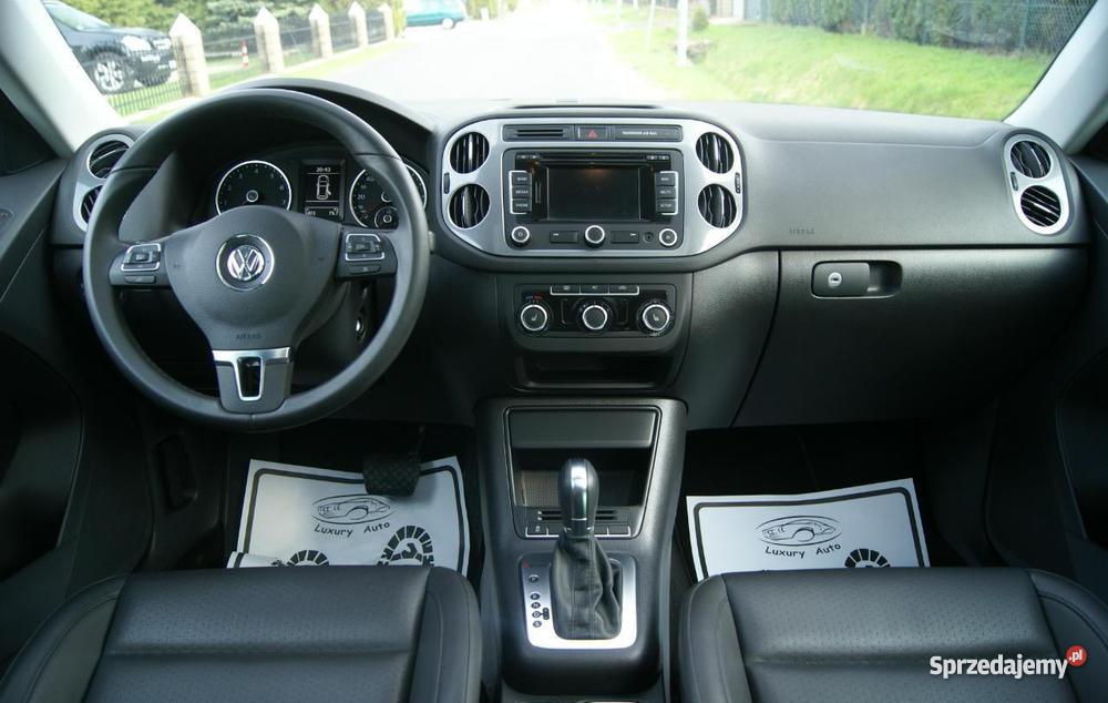 Volkswagen Tiguan 20 TSI 4Motion pierwszy właściciel łódzkie Wola Blakowa
