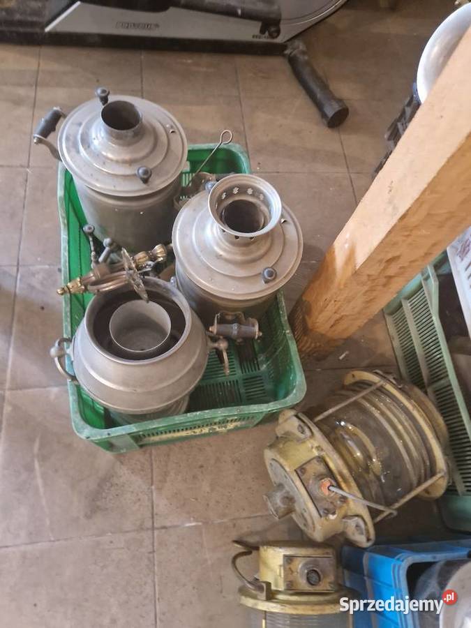 Świeczniki żyrandol zegary wazony lampy okrętowe Świnoujście