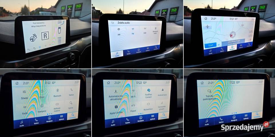 Ford Focus Mk4 Titanium Business 20 150 201920 r elektryczne lusterka Ostrów Wielkopolski