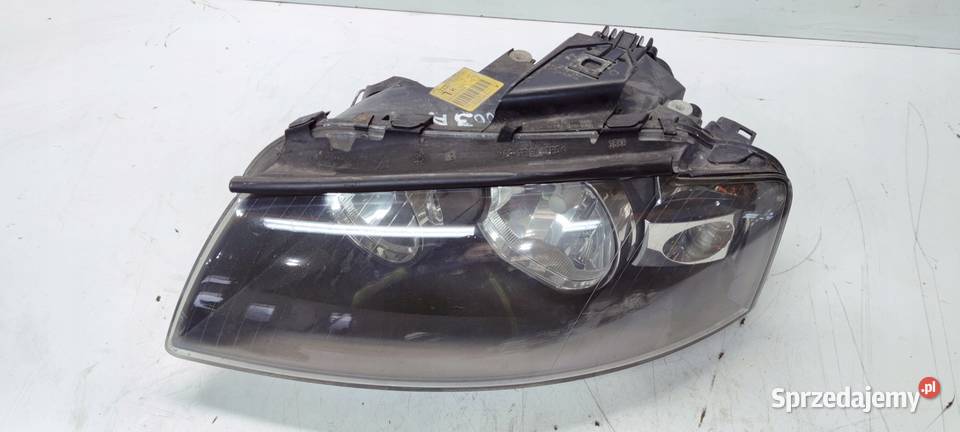 REFLEKTOR LAMPA LEWY PRZÓD AUDI A3 8P EUROPA Przystajń