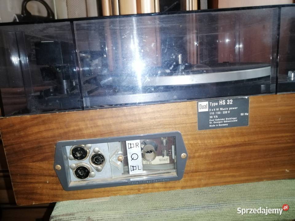 Gramofon Dual 1010 ze Wzmacniaczem