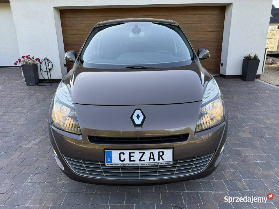 Renault Grand Scenic 14 benzyna 7osobowy bogata Konradów sprzedam