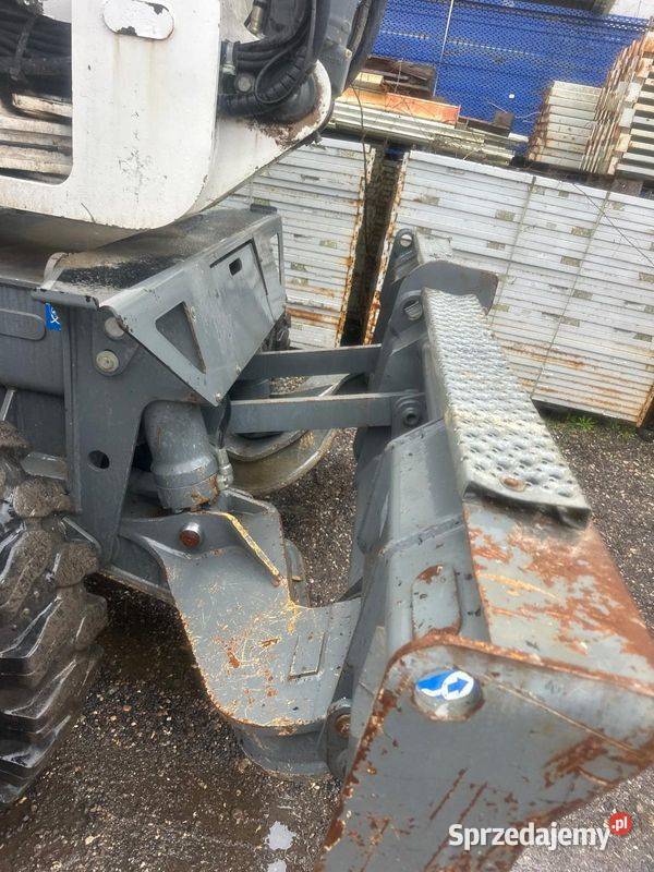 Koparka Kołowa LIEBHERR 311 Litronic Tymowa