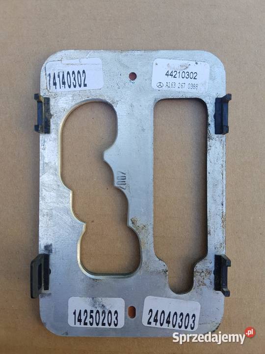 RAMKA OSŁONA WYBIERAKA MERCEDES ML W163 pomorskie Gdańsk