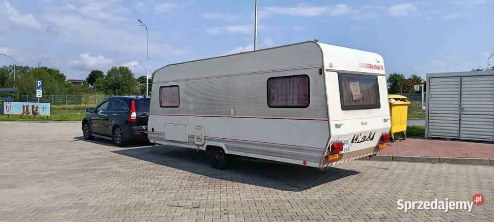 Sprzedam Dethleffs RD 1996r dmc 1150 mazowieckie sprzedam