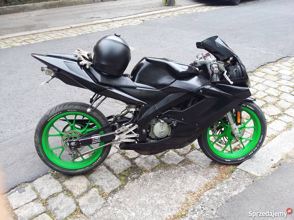 Derbi Gpr 50 wygląd Jedyna taka w Sprzedam 12KM Wrocław sprzedam