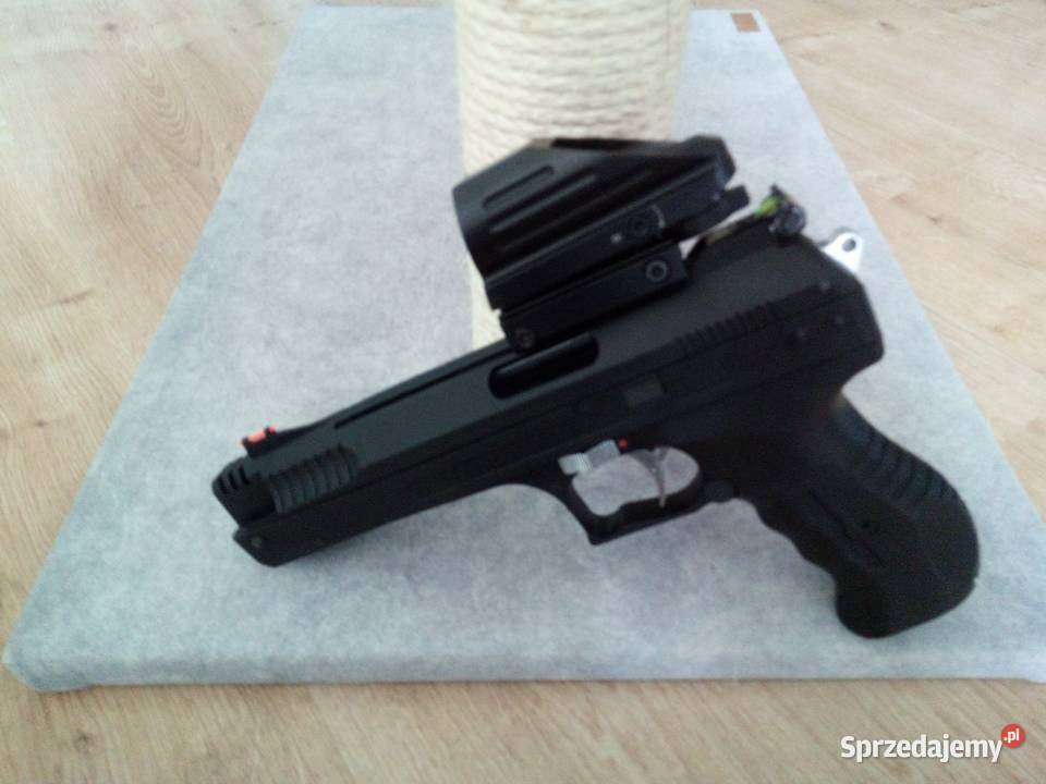 Pistolet wiatrówka Beeman P17 Weihrauch HW40 Świętoszowice