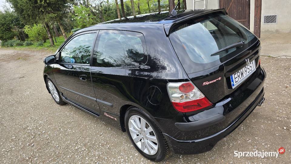 HONDA Civic 16 Vtec sport 7 gen 05r 126 sprzedam