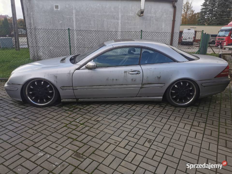 Mercedes CL 600 zachodniopomorskie Złocieniec sprzedam