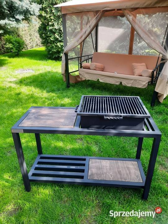 Industrialny Gril Ogrodowy bez klapy Warszawa