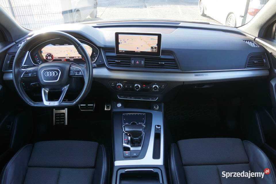 Audi Q5 20 TDI CR 190 4x4 SLine Navi Virtual LED automatyczna sprzedam