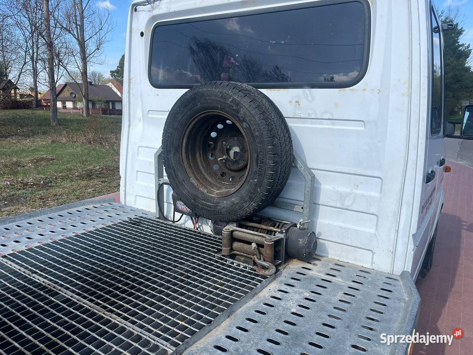 2002 MercedesBenz autolaweta sprinter 313 22 cdi