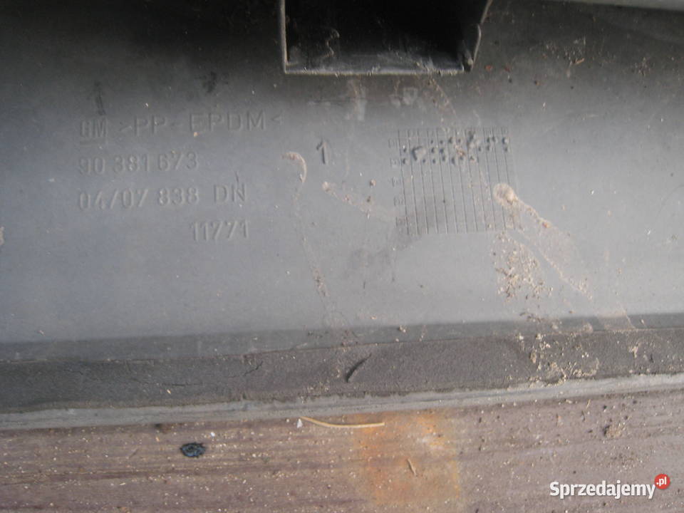 Spoiler lotka tylnej klapy szybę Opel Astra F Kraków