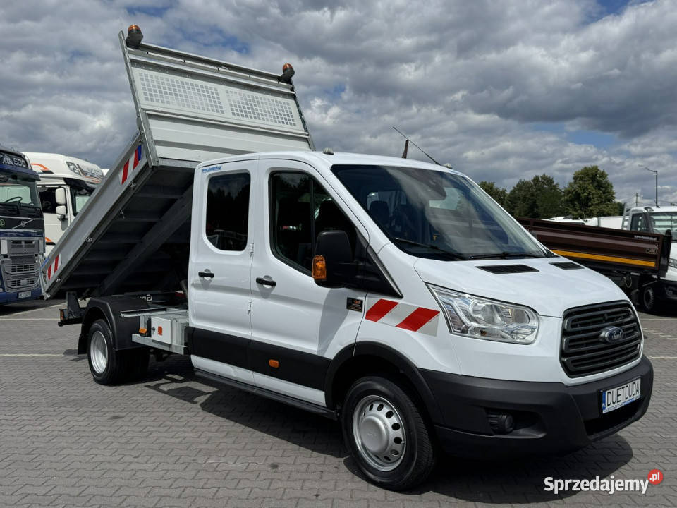 Ford Transit 7 Osób Brygadówka DOKA Zabudowa Widełki
