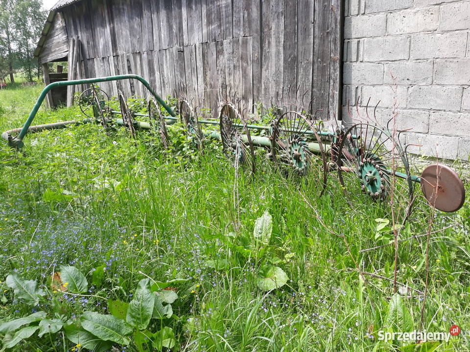 zgrabiarka przetrzasarka sloneczko kogut 7mka lubelskie