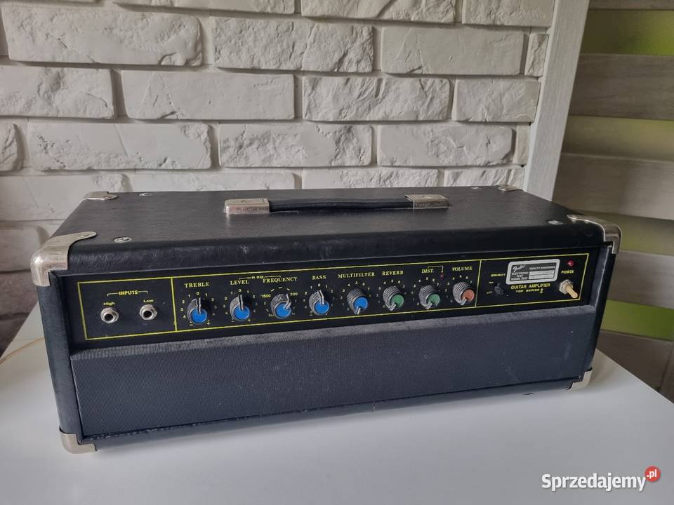 Wzmacniacz gitarowy vintage retro Solnica