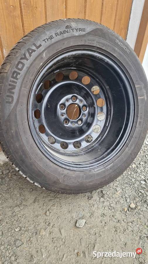 Sprzedam opone z uniroyal 22560 r17 z felga 17 Jabłonka sprzedam