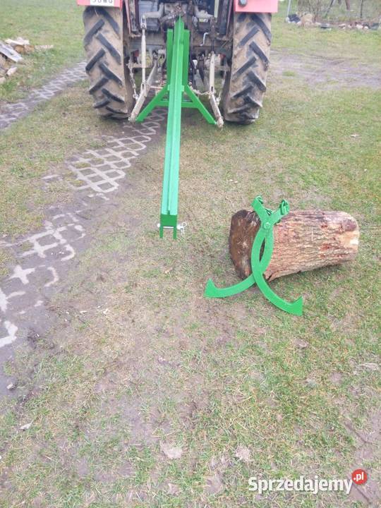 Dźwig do traktora podkarpackie Pustków sprzedam