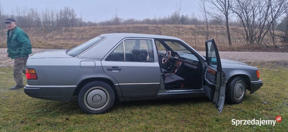 MercedesBenz 230E W124 z 1991 klasyk z duszą 230 Legionowo