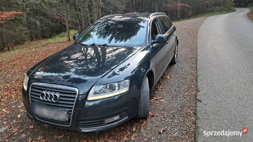Audi A6 C6 lift Quattro