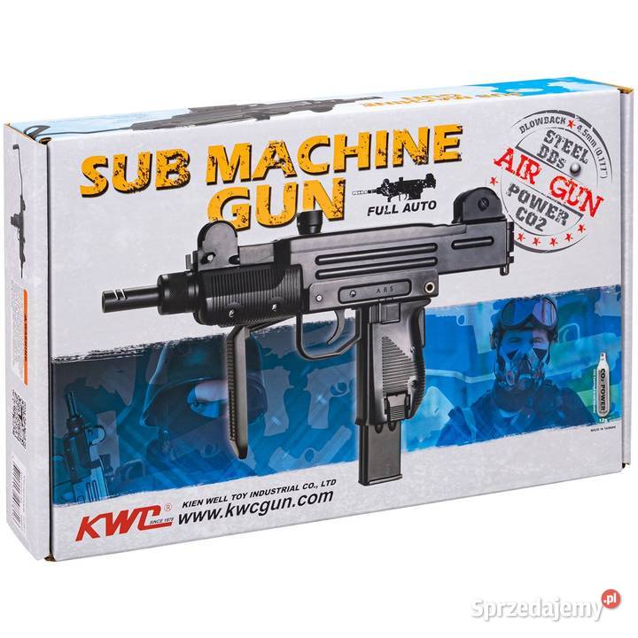 wiatrówka RANGER UZ1 SUBMACHINE FULL niekokesz Trzcianka