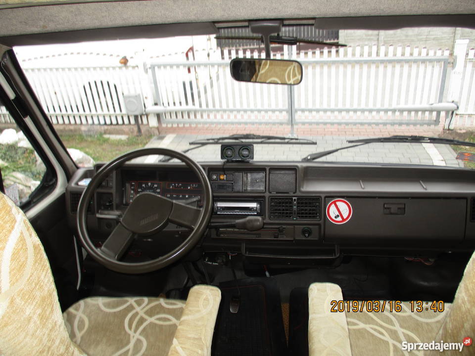 Kamper Fiat Ducato zabudowa burstner Rok produkcji 1990 Dobczyce