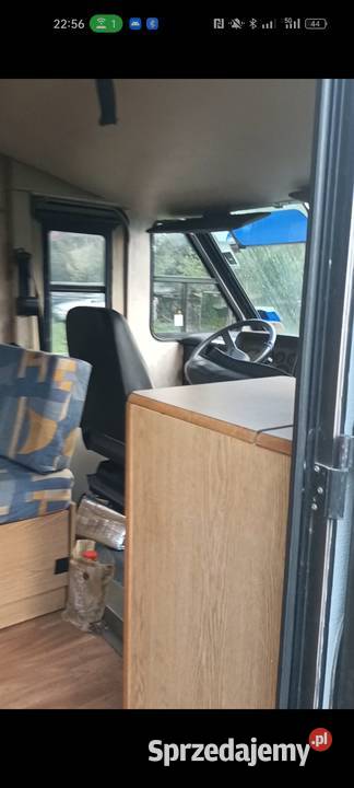 FiatIveco 25 turbo diesel camper Zamiana Rok produkcji 1986 wielkopolskie Lipka