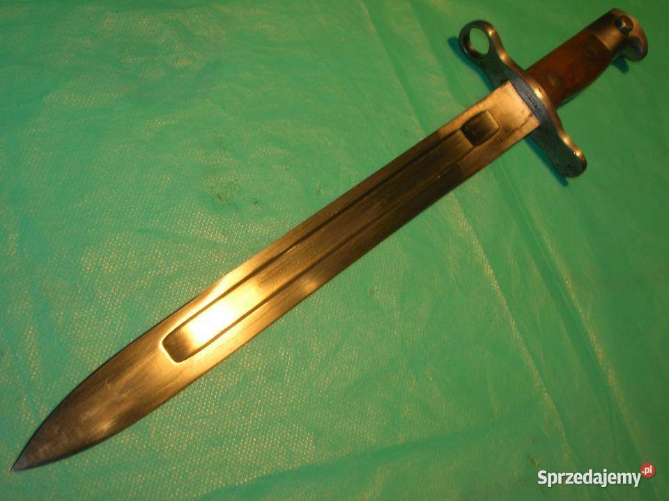 Bagnet jednosieczny szwajcarski wz 8911 Militaria Łódź