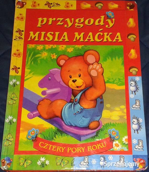 Przygody misia Maćka Justyna Święcicka