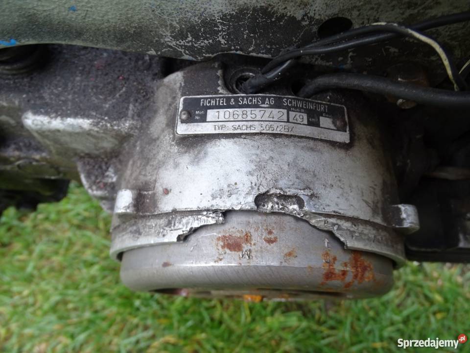 Sachs Motorower dwusuwowy dolnośląskie