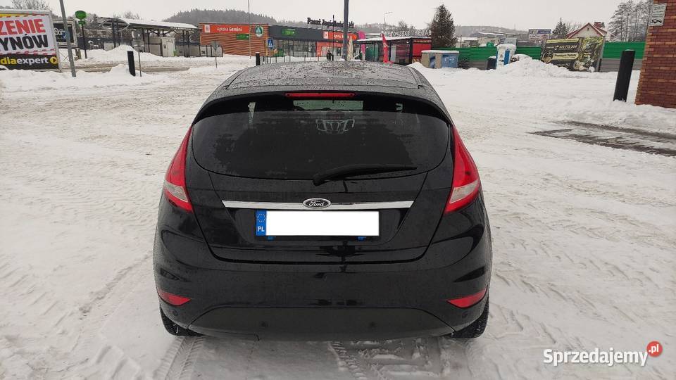 Ford Fiesta 16 120 LPG bogate wyposażenie nieuszkodzony Nowe Miasto Lubawskie