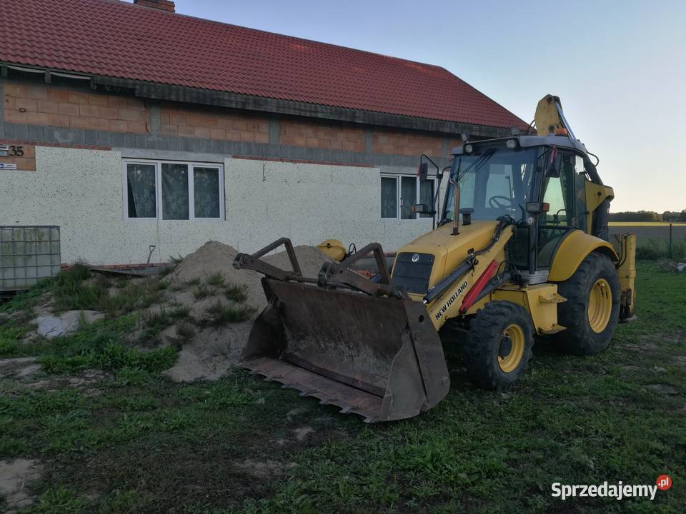 Koparko ładowarka Borki