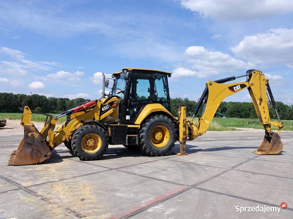 CAT Caterpillar 432F2 F2 432F 432 F 2 Usuwanie Płock