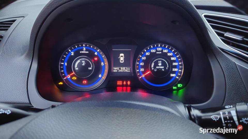 Hyundai i40 17 CRDI 2013 podlaskie Suwałki