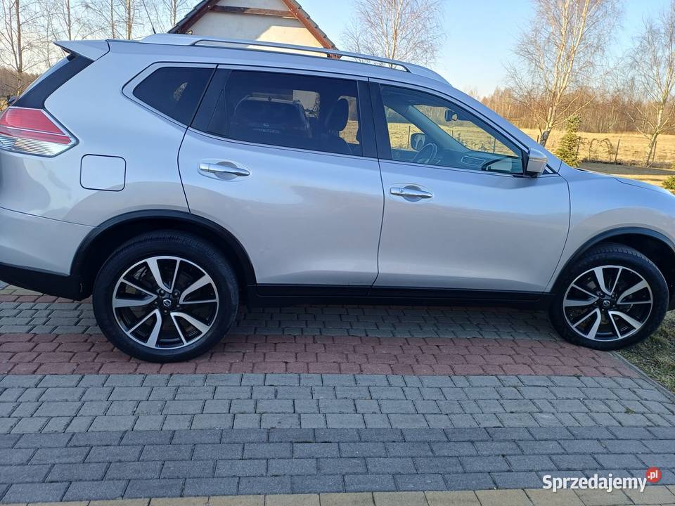 Nissan XTrail 16 DCi Xtronic Tekna 130 2017r nieuszkodzony Motoryzacja kujawsko-pomorskie