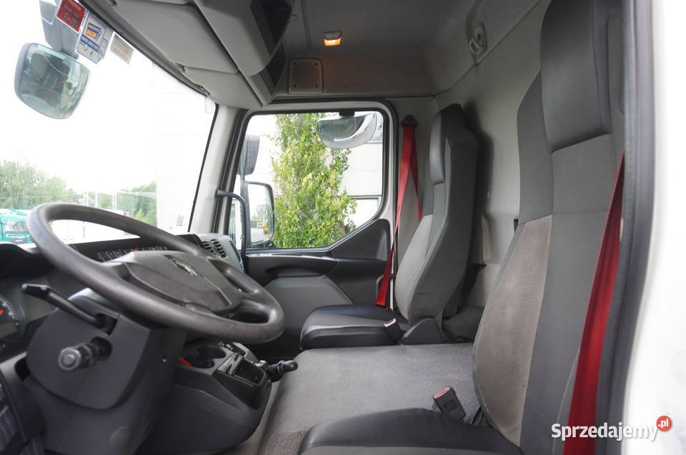 Renault D16 Rama pod zabudowę 75 m Blokada mostu