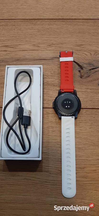 Nowy smartwatch KUMI M1 Czerwony Wrocław