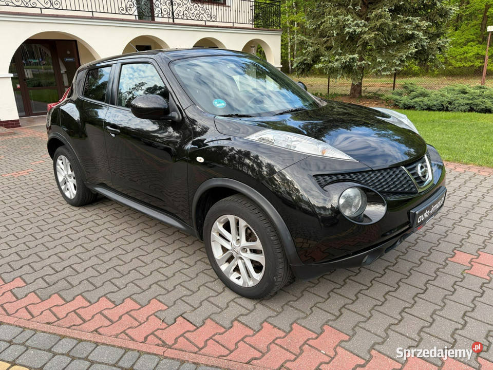 Nissan Juke 16 benzyna 117 Alcantara Kamera tempomat Lipówki