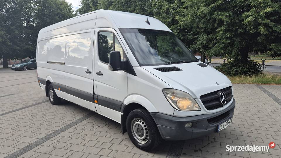 MERCEDES SPRINTER 319 CDI 30 V6 MAXI 2011 śląskie