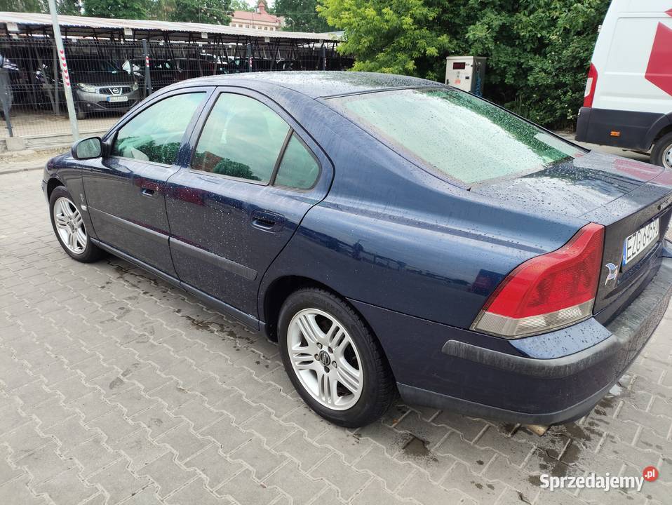 Volvo S60 24 140 benzyna
