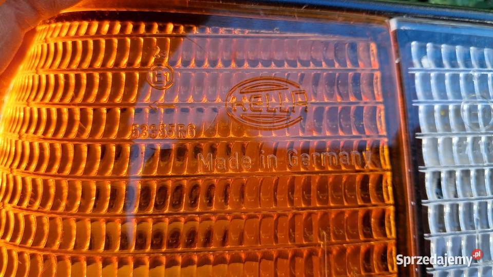 Oryginalna tylnia Lampa Hella Volkswagen Golf Świecie
