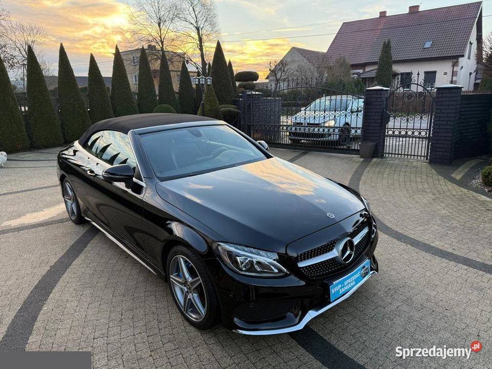 Mercedes C200 9GTRONIC AMG Line 184 2017r