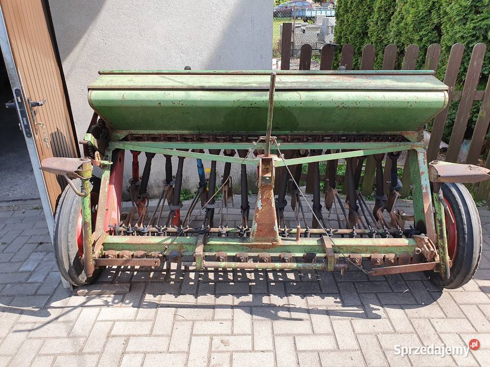 Siewnik ziarnowy Hassia 2m A J Troester DES 200 sprzedam
