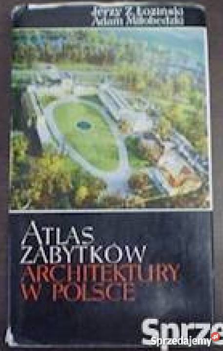 Atlas zabytków architektury w Polsce Miłobędzki Goleniów sprzedam