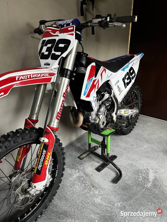 KTM SX350F 2020 Białka