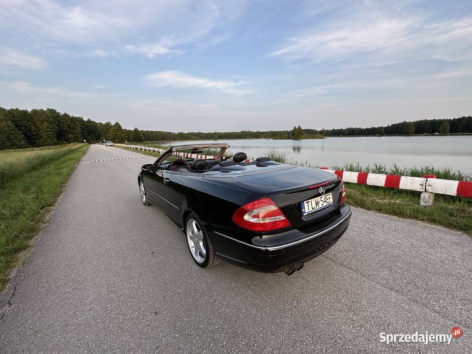 MercedesBenz CLK 500 V8 Elegancja Moc i Komfort CLK Włoszczowa sprzedam