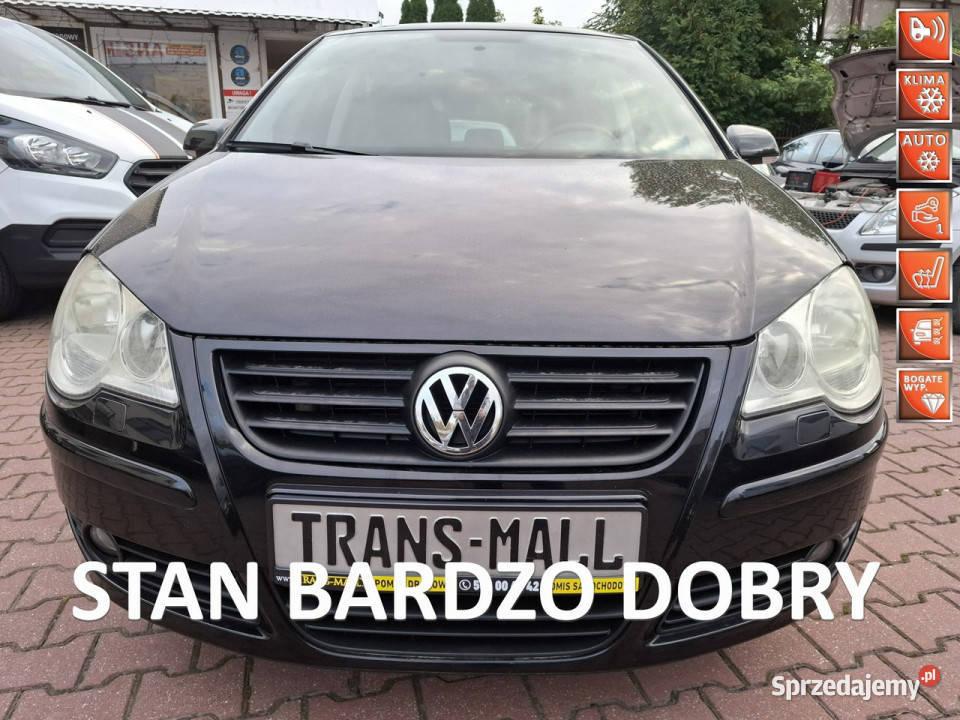 Volkswagen Polo 12 Benzyna 69 Koni Klima kurtyny powietrzne sprzedam