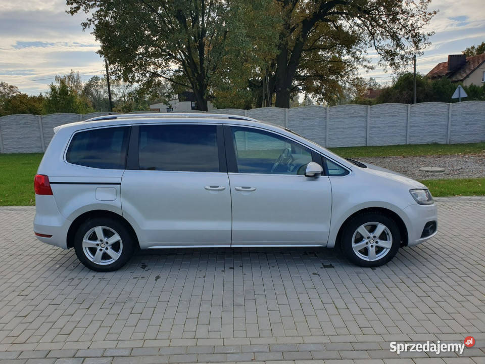 Seat Alhambra 20tdi 140 4Drive 4X4 Bixenon Navi Strobice
