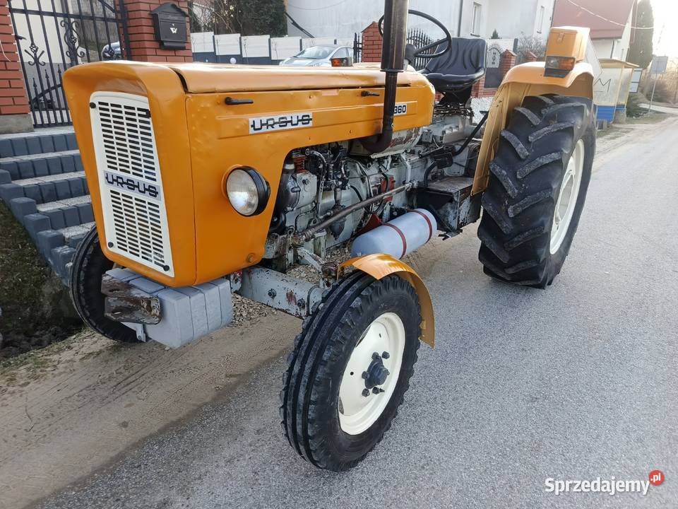 Ursus C 360 84r Zarejestrowany świętokrzyskie Krajno-Zagórze