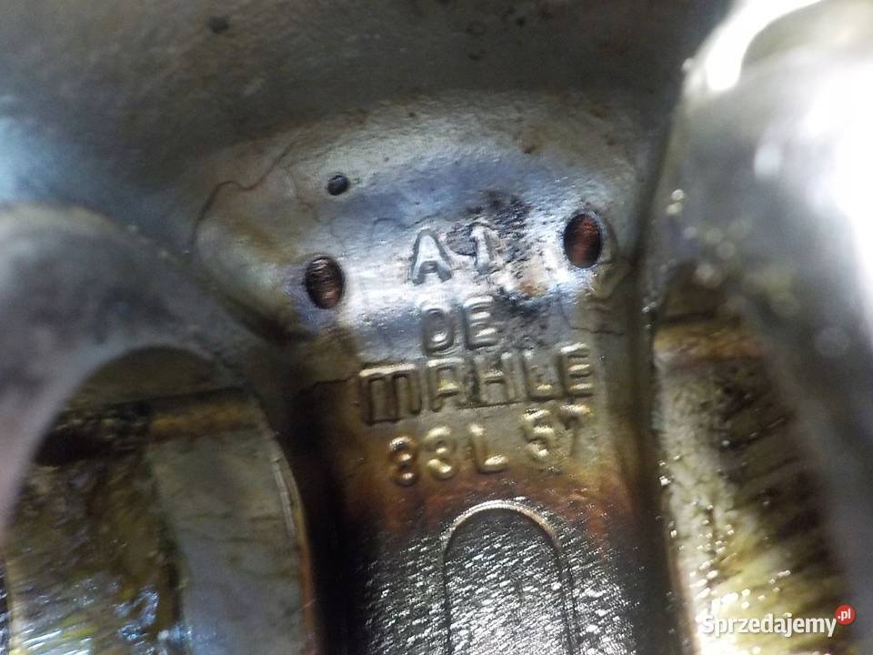 VW TOUAREG 30 TDI 07r 224 BKS tlok 174 33L57 mazowieckie